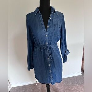 Denim dress